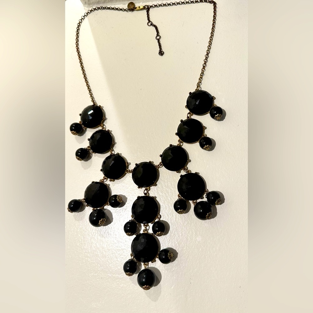 J. Crew Bubble necklace